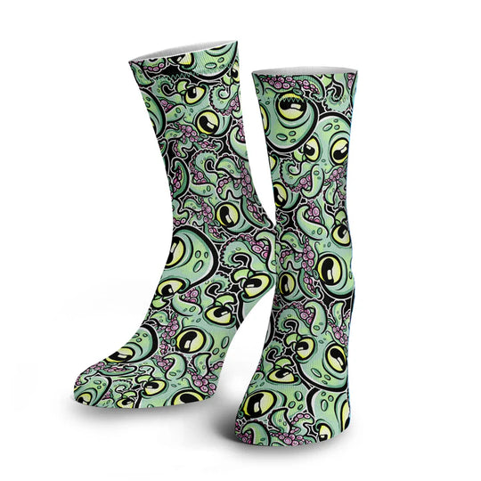 Spacefish Cookieocto Ds Dive Socks  - Os.