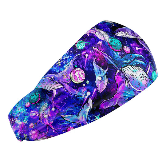 Spacefish Cosmicwh Hb Head Bands  - Os