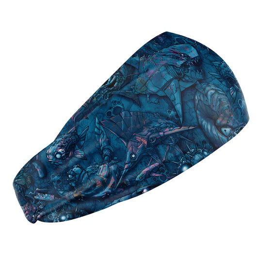 Spacefish Clockocn Hb Head Bands  - Os