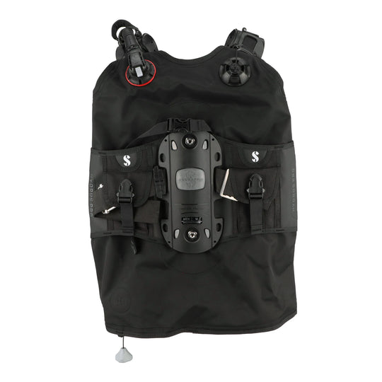 Scubapro Hydros Pro Womens Back Inflated Scuba Bcd With Air2 Inflator Regulator - White.