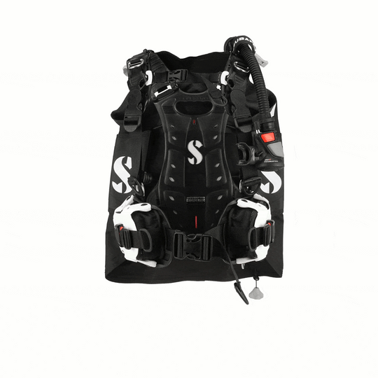 Scubapro Hydros Pro Womens Back Inflated Scuba Bcd With Air2 Inflator Regulator - White.