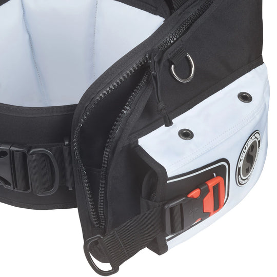 Scubapro Bella Womens Front-Adjustable Scuba Bcd With Air Inflator Regulator.