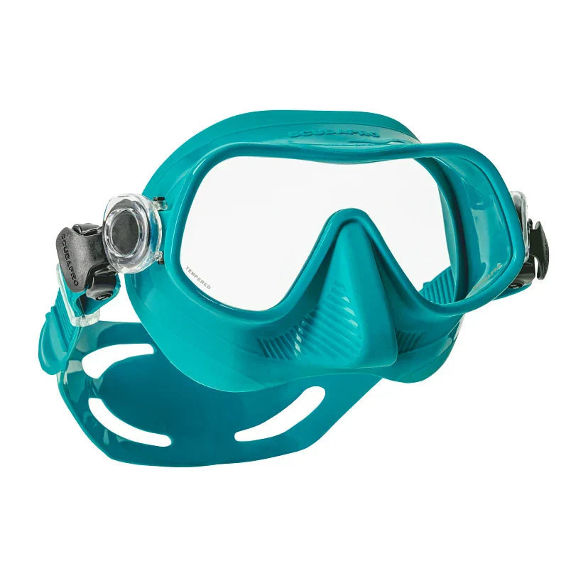 Scubapro Steel Pro Scuba Diving Mask For Freediving