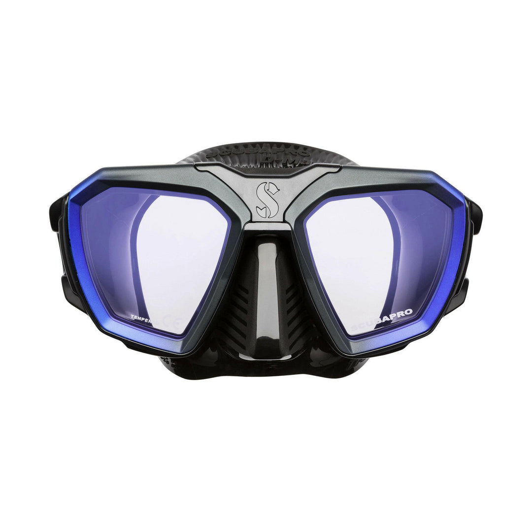 Scubapro D-Mask Scuba Diving Mask, Blue/Black.