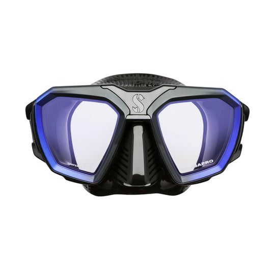 Scubapro D-Mask Scuba Diving Mask, Blue/Black.