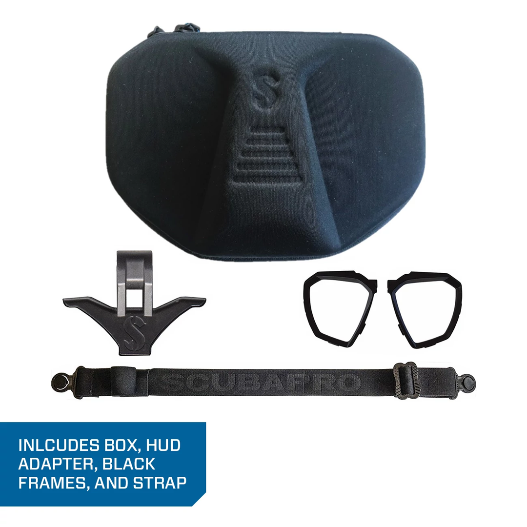 Scubapro D-Mask Scuba Diving Mask, Blue/Black.