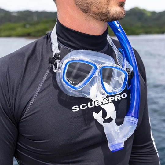 Scubapro Ecco Diving Mask With Snorkel
