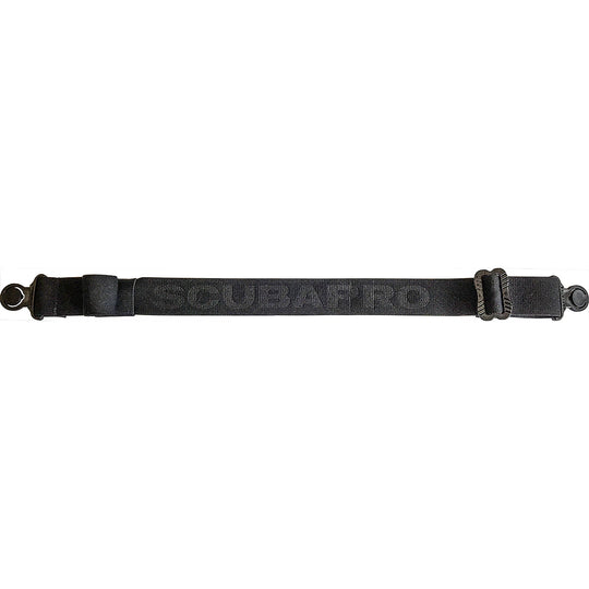Scubapro Comfort Strap, Full Black.