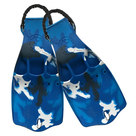 Scubapro Jet Fin, Blue Camo.