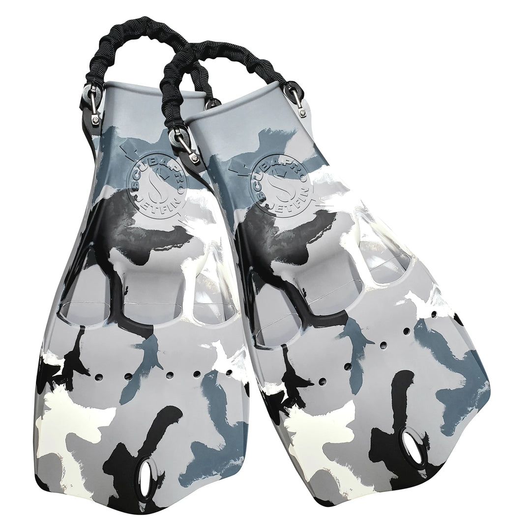 Scubapro Jet Fin, White Camo.