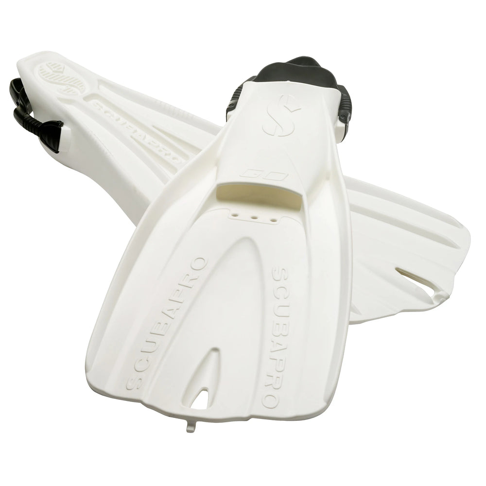 Scubapro Go Travel Scuba Fin, White.