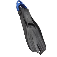 Scubapro Go Travel/Rental  - Black (Blue Strap) - Xs - S