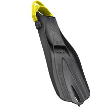 Scubapro Go Travel/Rental  - Black (Yellow Strap) - M - L