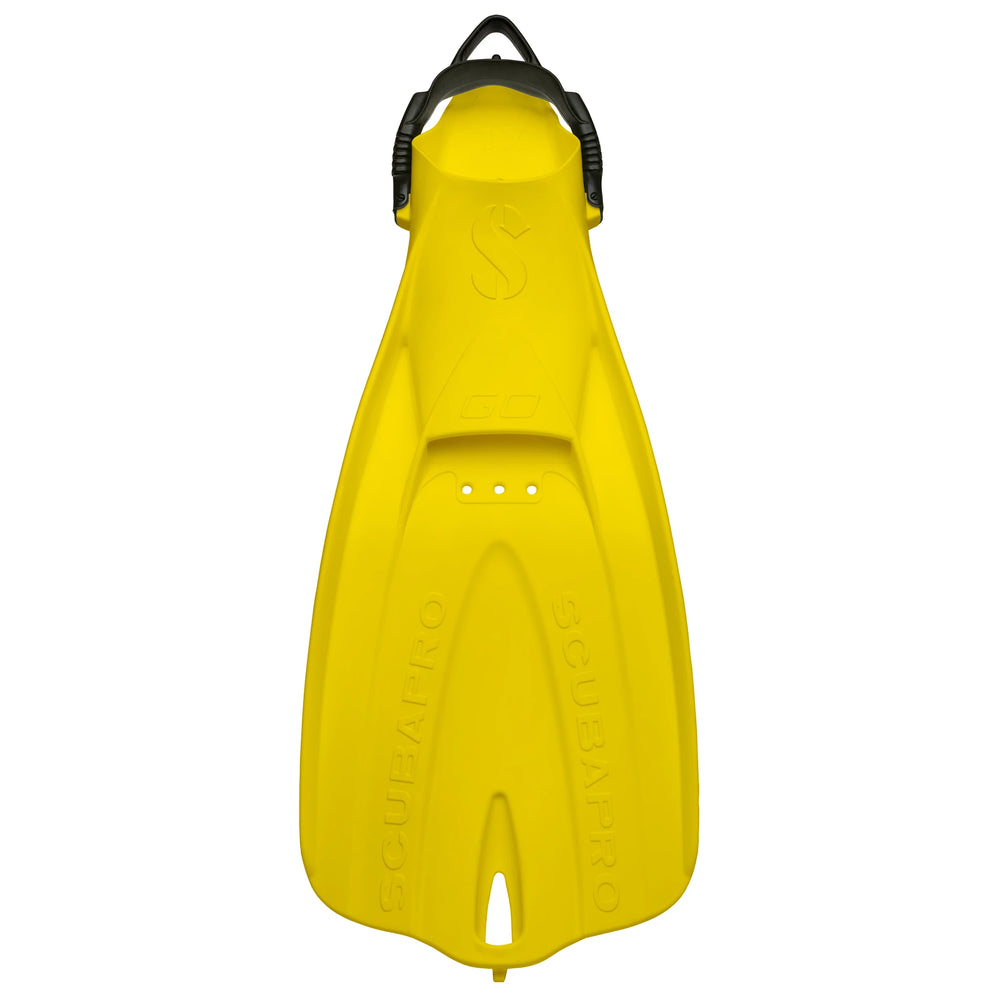 Scubapro Go Travel Scuba Fin, Yellow.