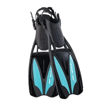 Scubapro Jet Sport Fins Adjustable - Turquoise