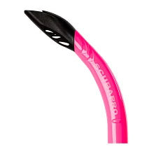 Scubapro Escape Semi-Dry Snorkel, With Purge Valve And Splashguard Barrel-Top Design, Pink