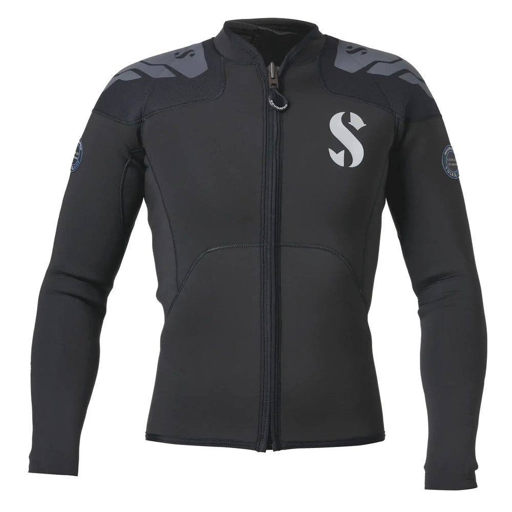 Scubapro Everflex Yulex Dive Long Sleeve Top, Men, 3MM, 4Xl.