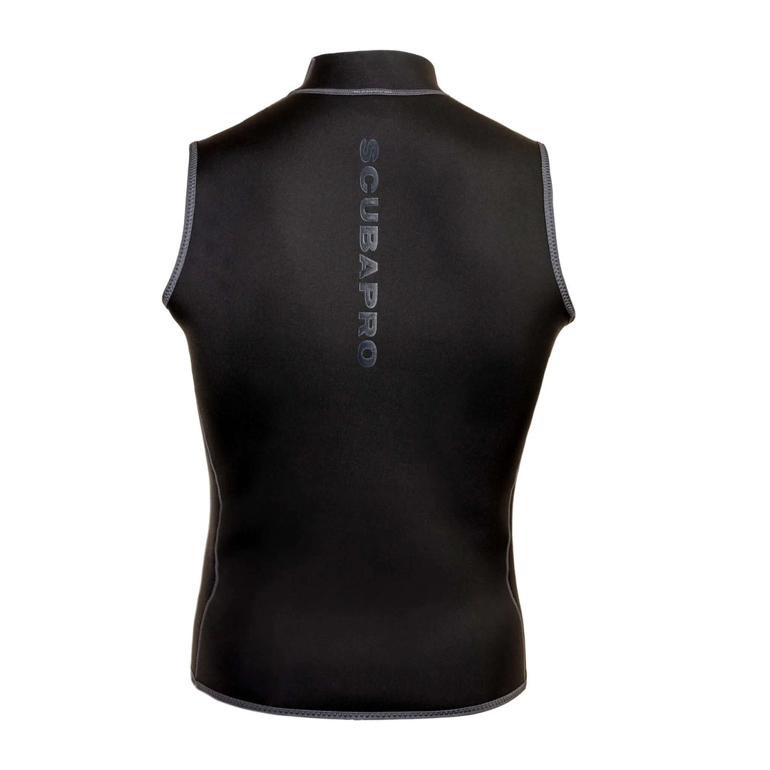 Scubapro Sport Hoodless Scuba Diving Vest, 2.0 MM, Limestone-Based Pure Neoprene, Unisex, Mt.