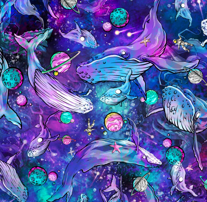 Spacefish Cosmicwh Hb Head Bands  - Os
