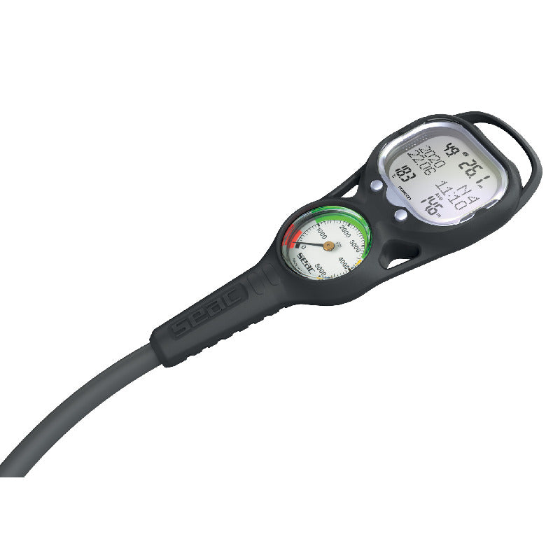 Sea Dive Computer Console with Pressure  Gauge
