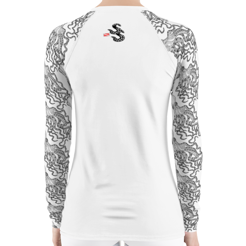 Octopus Sea Women's Rash Guard