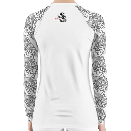 Octopus Sea Women's Rash Guard