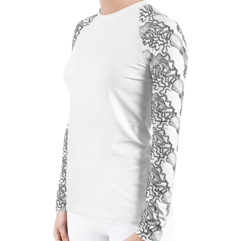 Octopus Sea Women's Rash Guard