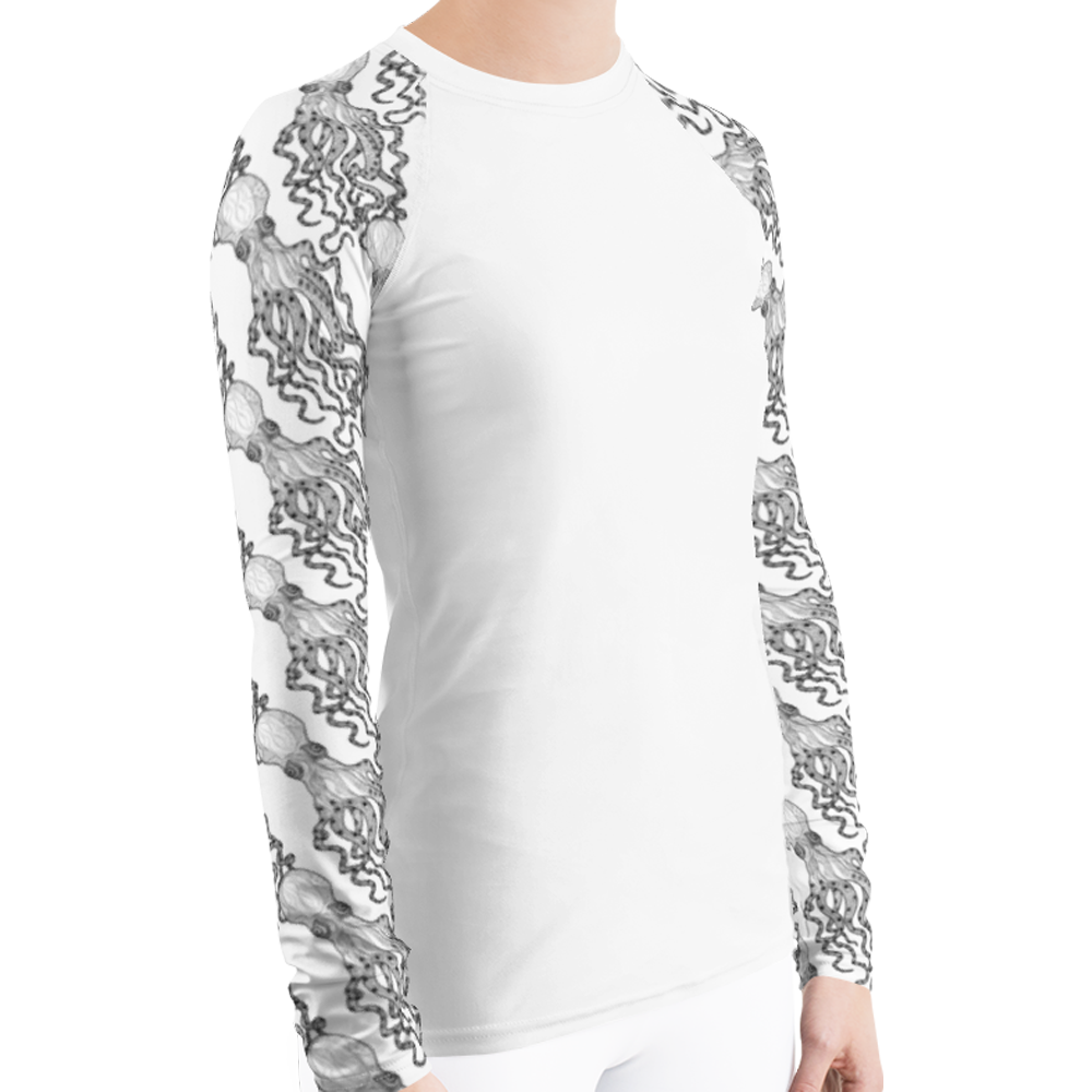 Octopus Sea Women's Rash Guard