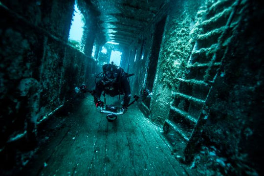 Wreck Diver