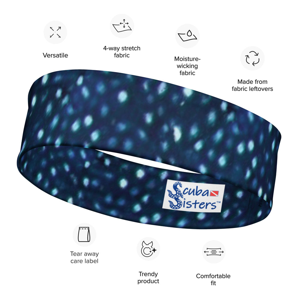 Whale Shark Headband