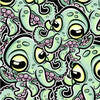 Spacefish Cookieocto Ds Dive Socks  - Os.