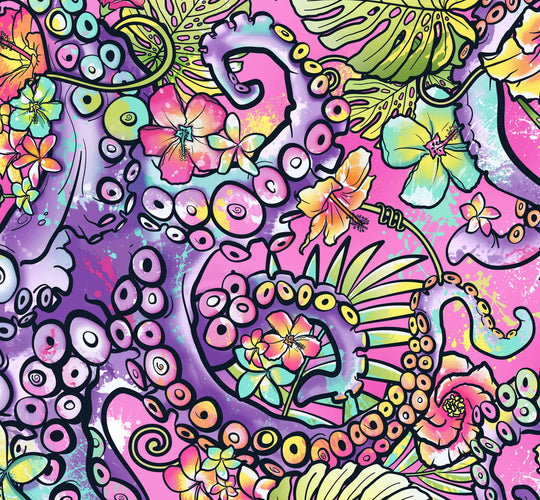 Spacefish Octosplat Hb Head Bands  - Os