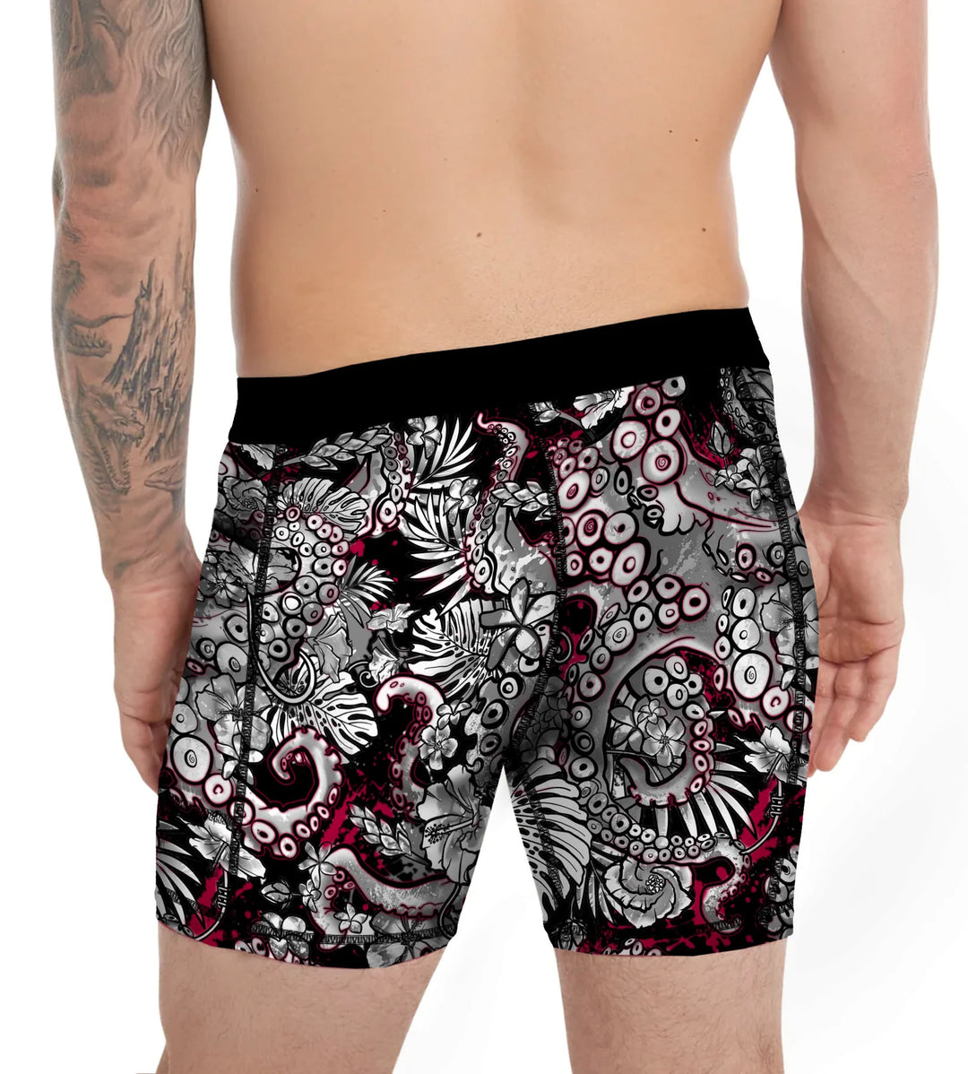 Spacefish Octo Ms Mens Shorts  - Xl