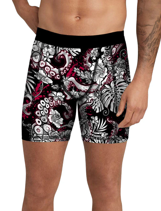Spacefish Octo Ms Mens Shorts  - Xl