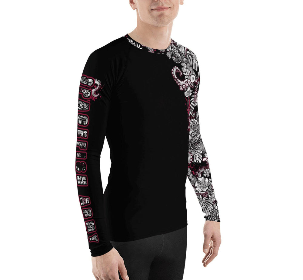 Spacefish M Octo Rg Mens / Unisex Rashguard.