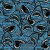 Spacefish Sharkcamo Hb Head Bands  - Os.