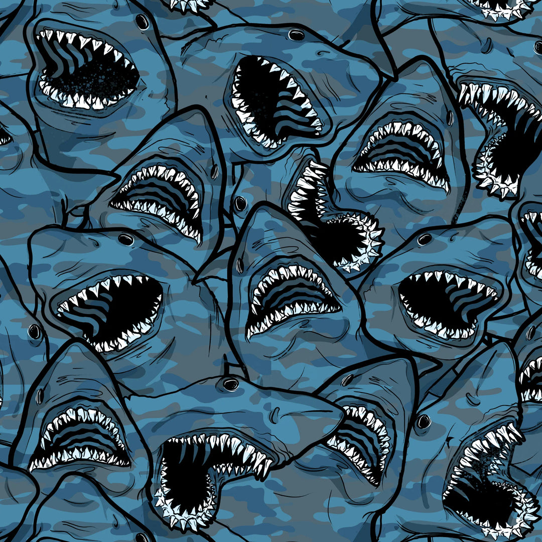 Spacefish Sharkcamo Hb Head Bands  - Os