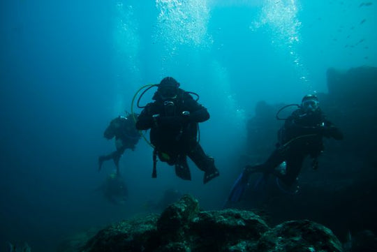 Dry Suit Diver