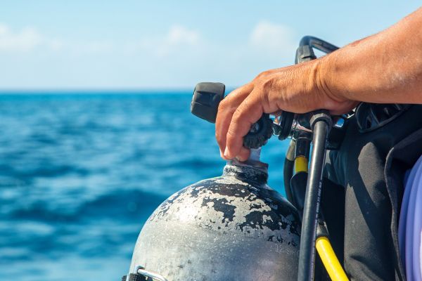 PADI Emergency Oxygen Provider