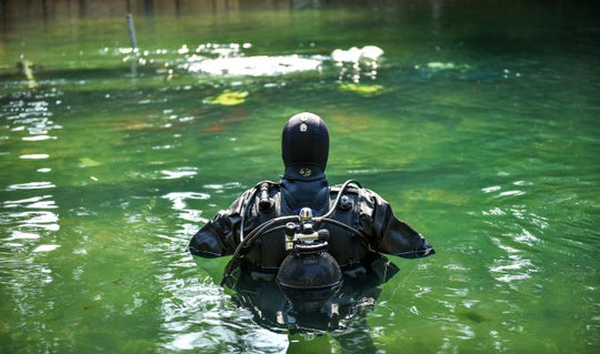Dry Suit Diver