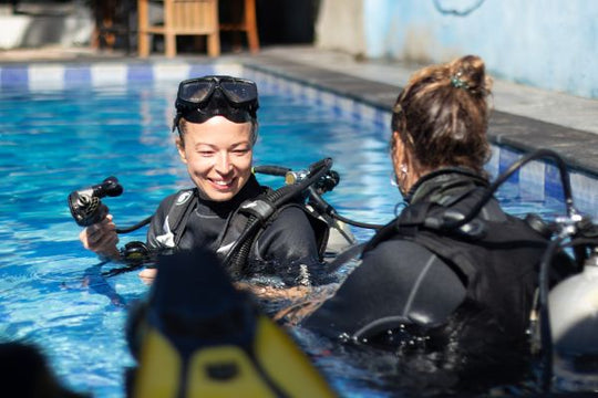PADI Open Water Referral Part 1 of 2 (Theory and Pool Training)