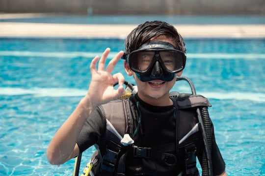 PADI Bubble Maker