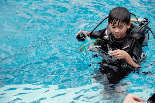 PADI Bubble Maker
