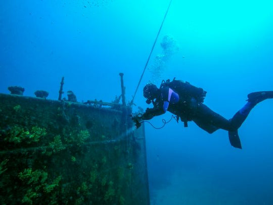 PADI Peak Performance Course