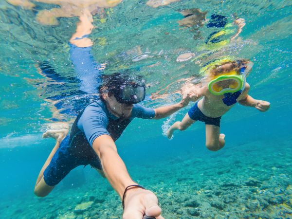 PADI Skin Diver