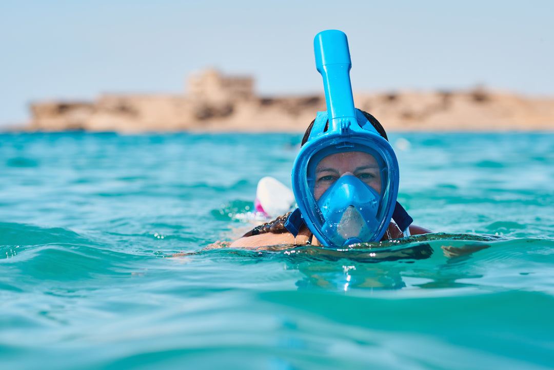 Full Face Mask Diver
