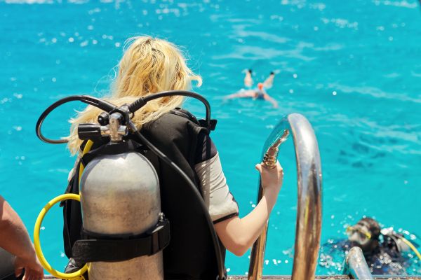 PADI Emergency Oxygen Provider
