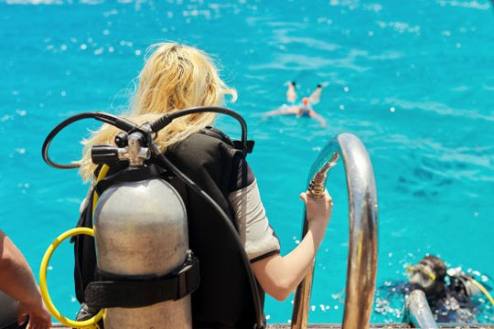 PADI Emergency Oxygen Provider