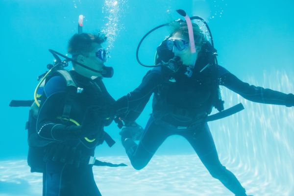 PADI Open Water Referral Part 1 of 2 (Theory and Pool Training)