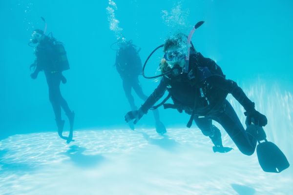 PADI Open Water Referral Part 1 of 2 (Theory and Pool Training)
